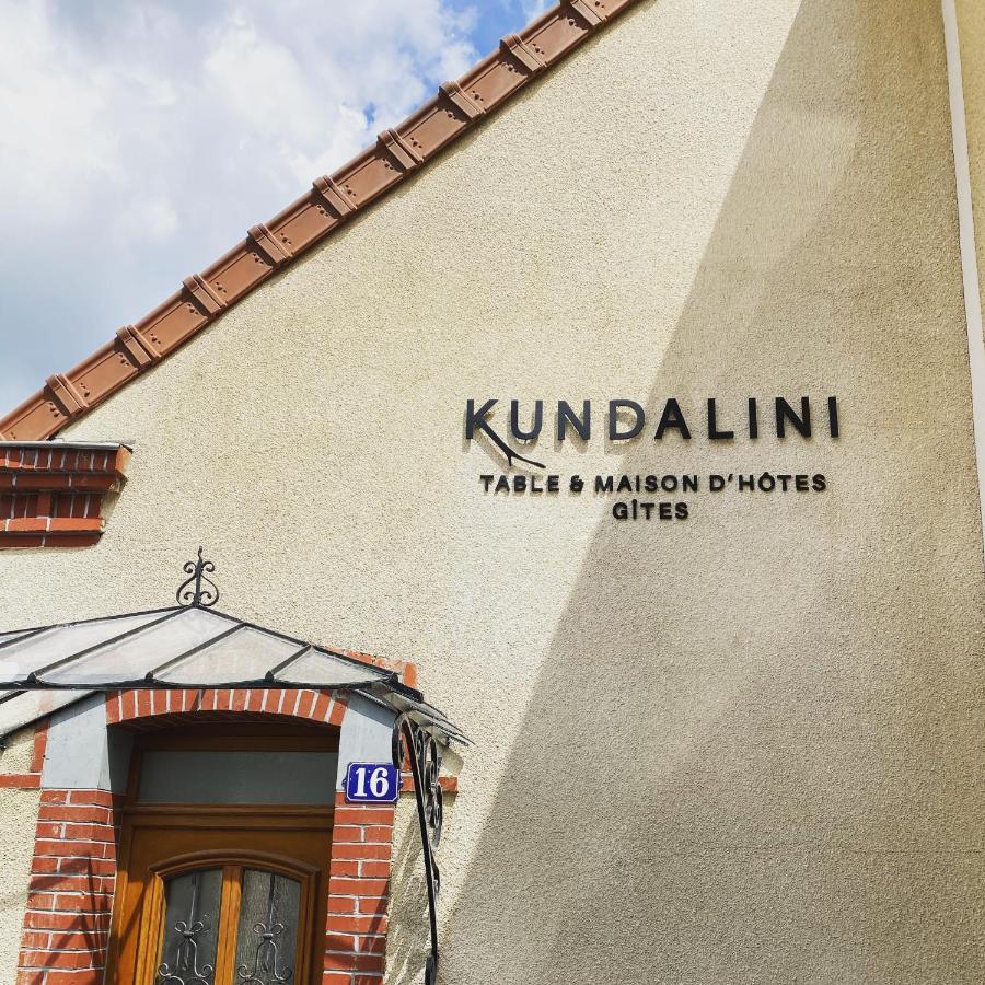 Villa Kundalini - Guest House Vincelles  Exterior photo